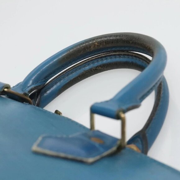 LOUIS VUITTON Epi Alma Hand Bag Toledo Blue M52145 LV Auth 134510 - Picture 9 of 16